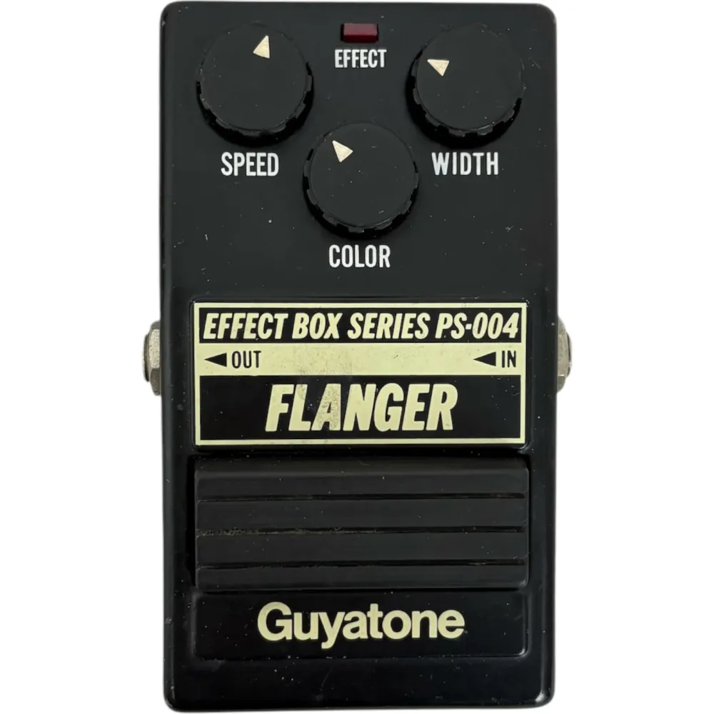 Guyatone PS-004 Flanger effekt pedál 1980 - Vintage Japán