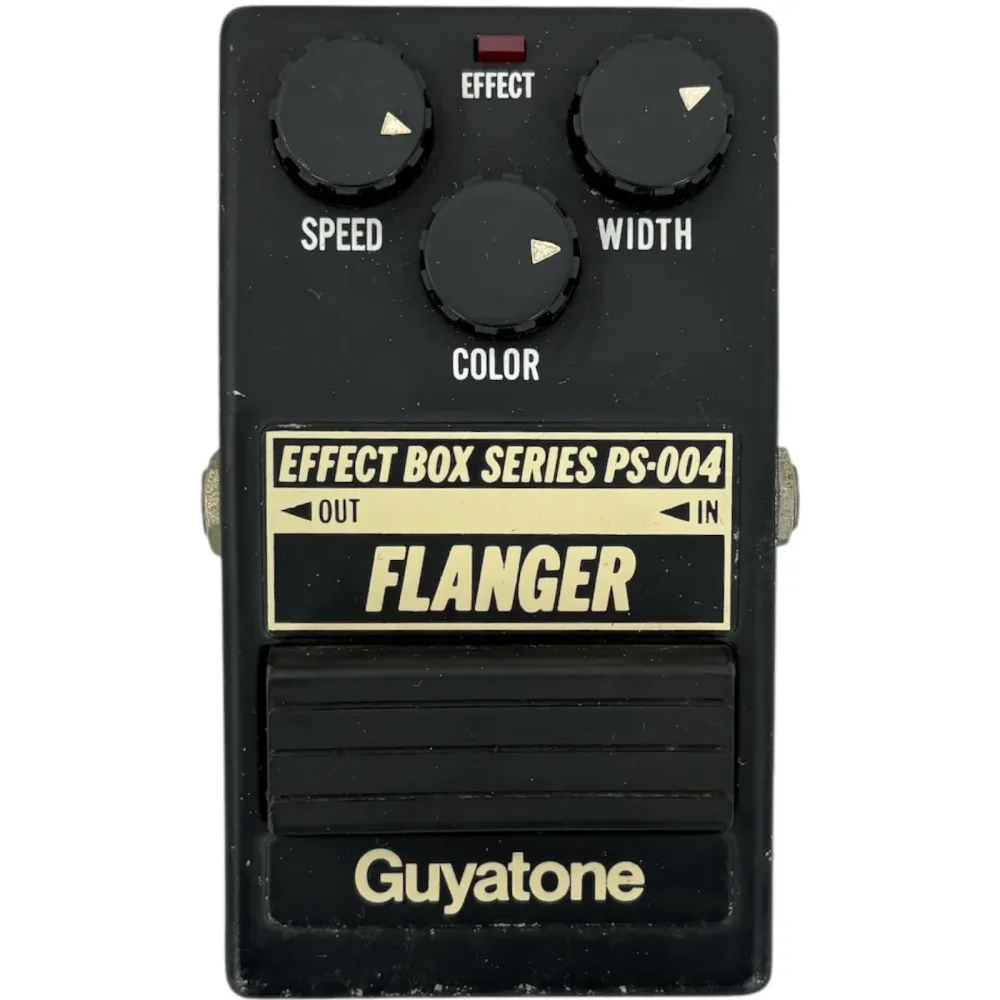Guyatone PS-004 flanger effekt pedál 1981 - vintage Japán