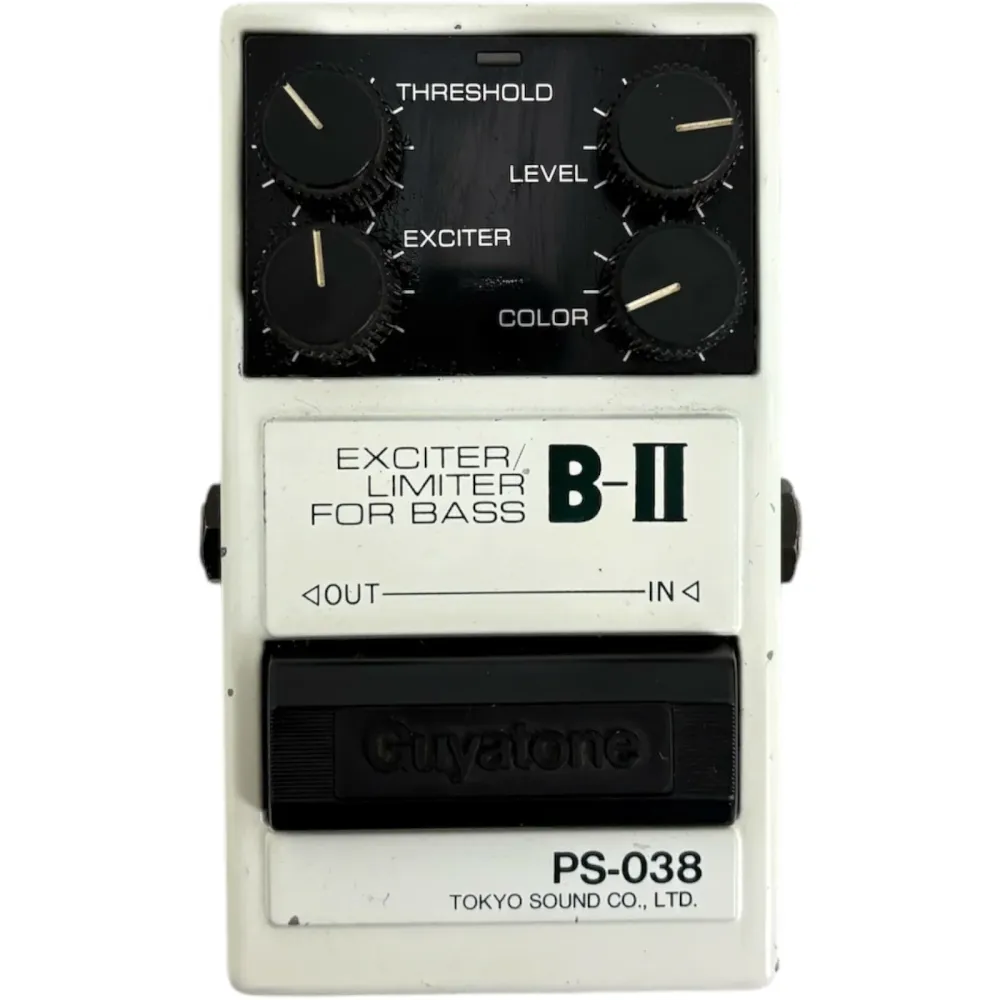 Guyatone PS-038 Bass Exciter/Limiter B-II 1986 Effektpedál - Vintage Japán