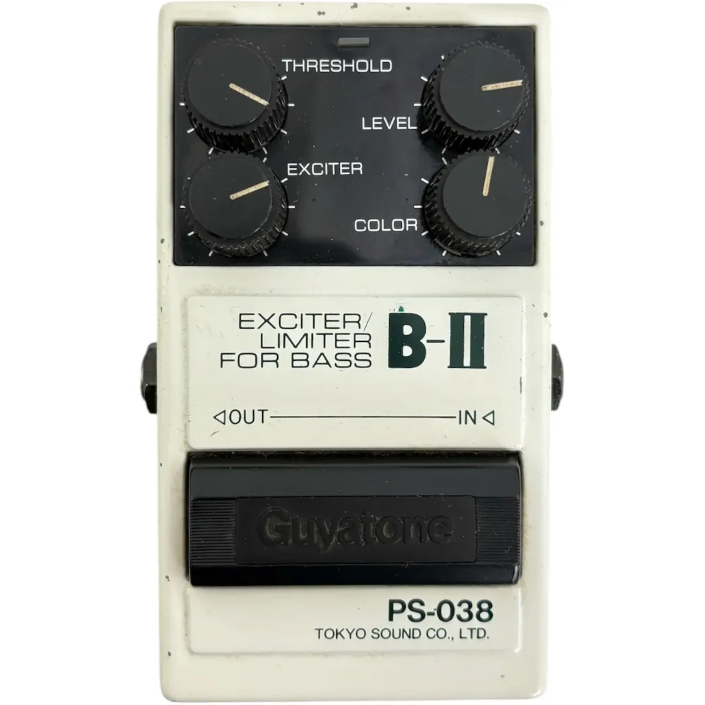 Guyatone PS-038 Bass Exciter/Limiter B-II 1990 Effekt Pedál - Vintage Japán