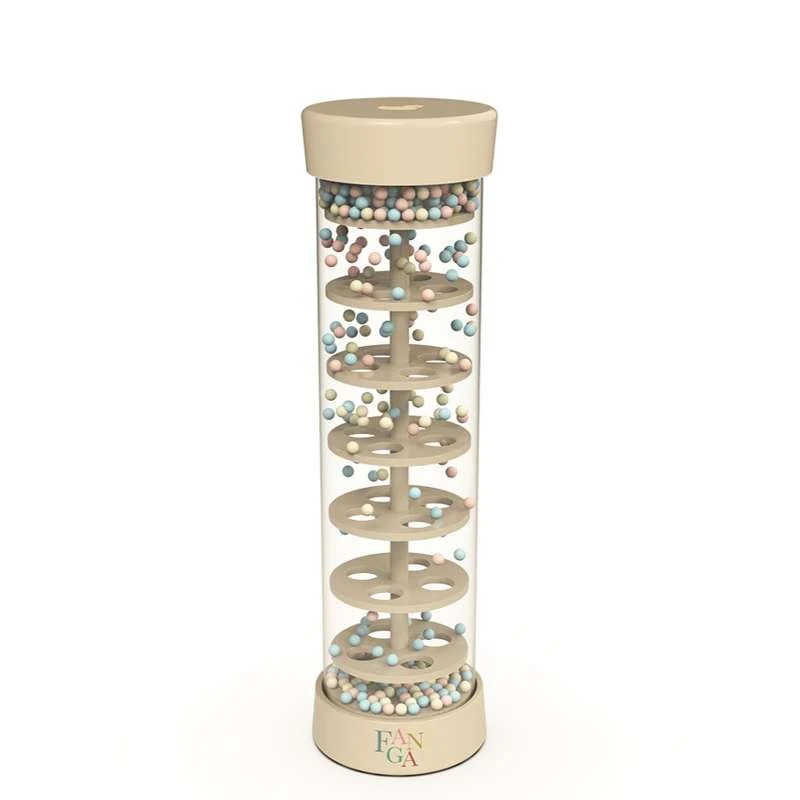 Digitális Vezetéknélküli Fanga Fontana Rain Rangle - FSC - Beige