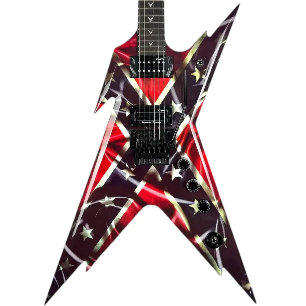 Dean Dimebag Razorback 2017 - Lázadó zászló