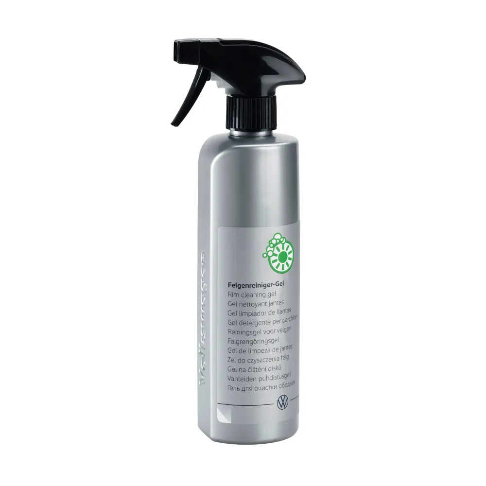 VW eredeti felnitisztító gél 500ml, alumínium felnik tisztítására, 000096304J