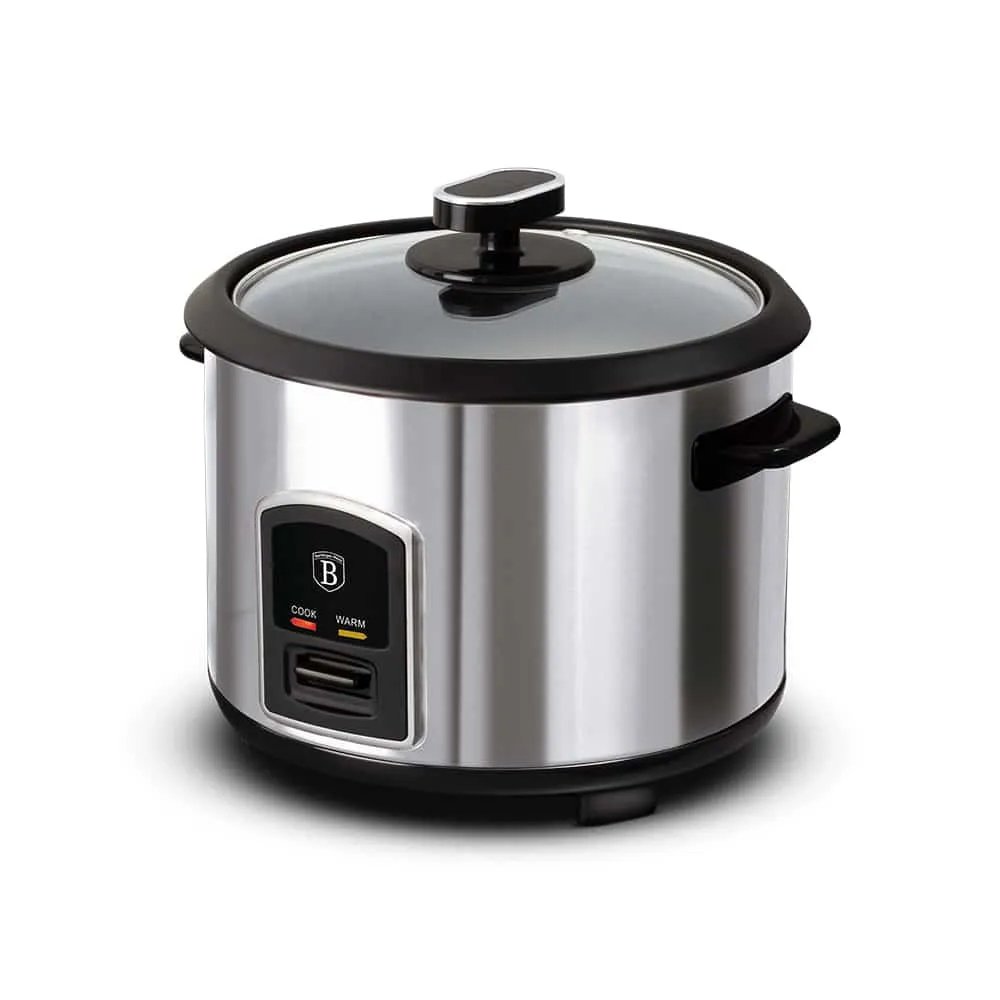 Berlinger Haus Elektromos rizsfőző 1,8 liter 700 W Black Silver Collection