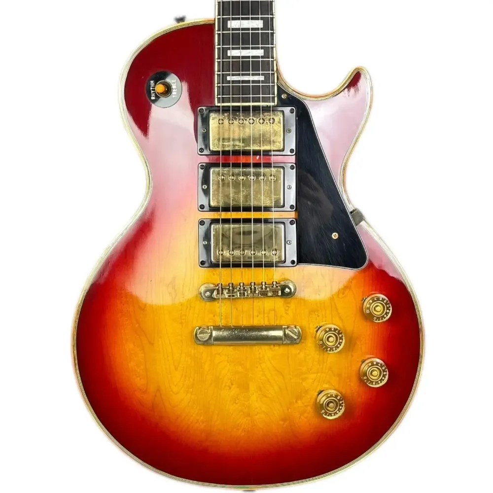 Burny RLC 1958 ESP modell Les Paul Custom - Heritage Cherry Sunburst