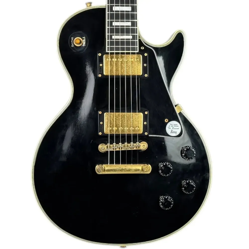 Burny RLC Les Paul Custom - Ébenfa