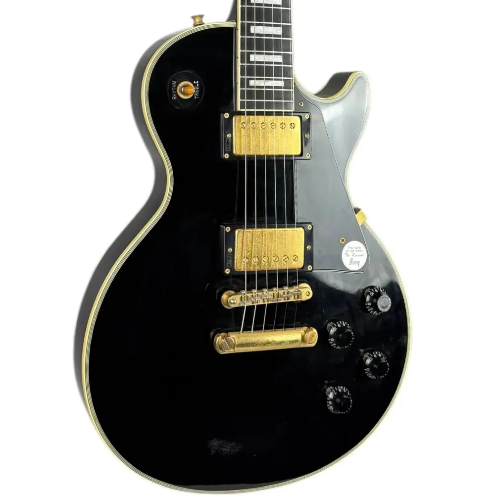Burny RLC Les Paul Custom - Ébenfa
