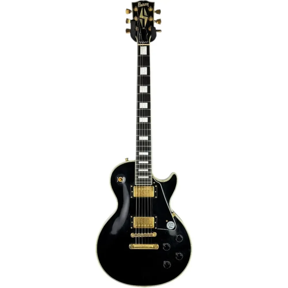 Burny RLC Les Paul Custom - Ébenfa