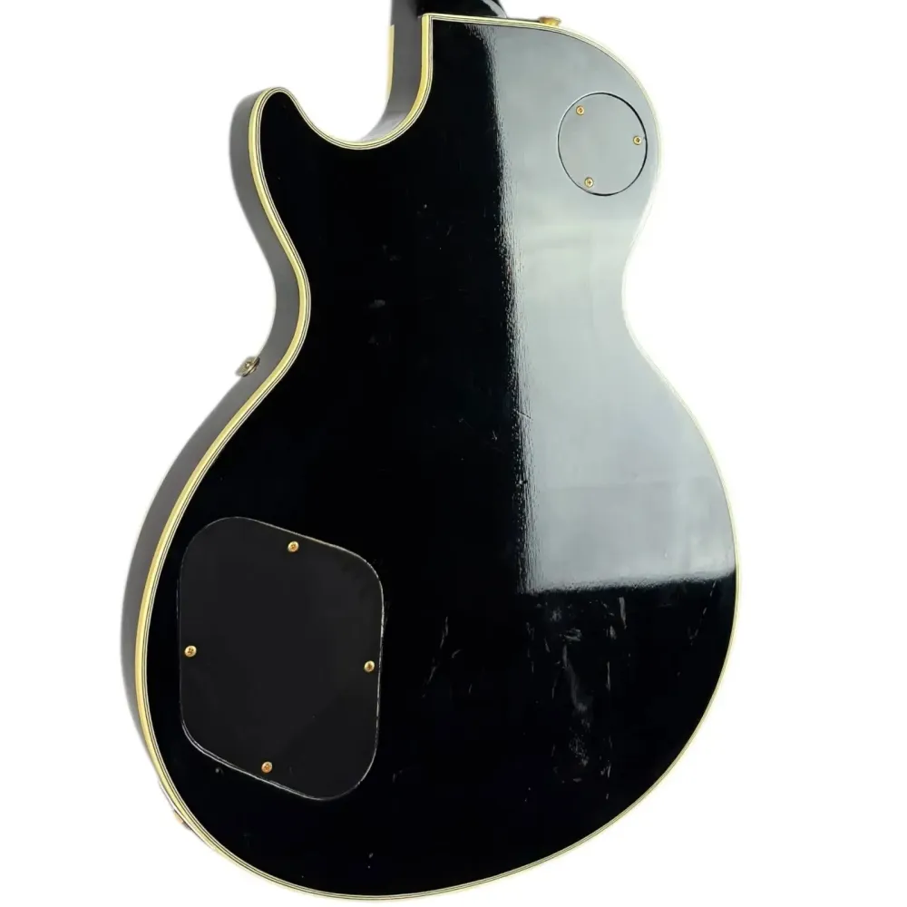 Burny RLC Les Paul Custom - Ébenfa