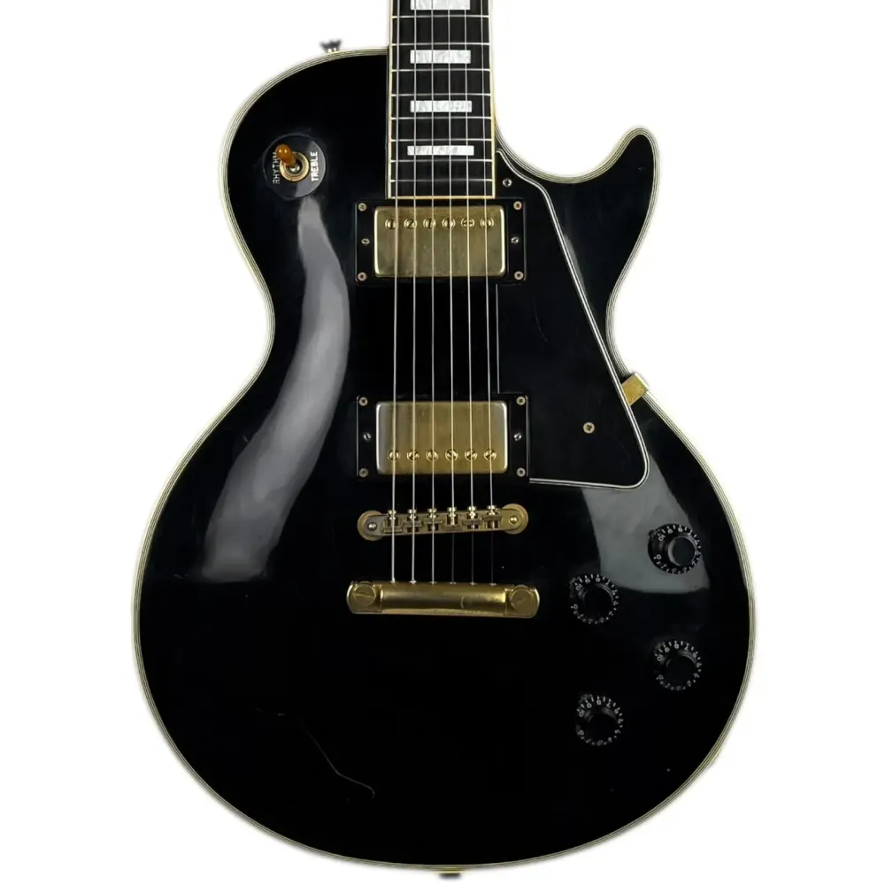 Burny RLC-70 Les Paul Custom - Ében