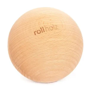 Masszázs golyó - bükkfa, 10 cm | rollholz