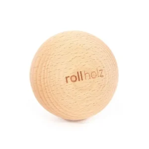 Masszázs golyó - bükkfa, 7 cm | rollholz