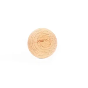 Masszázs golyó - bükkfa, 4 cm | rollholz