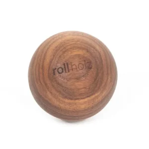 Masszázs golyó - diófa, 7 cm | rollholz