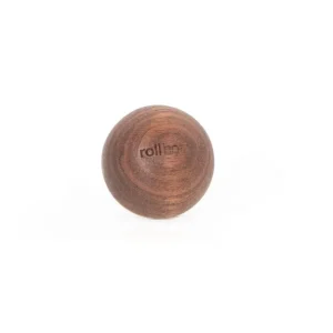 Masszázs golyó - diófa, 4 cm | rollholz