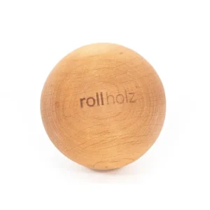 Masszázs golyó - égerfa, 7 cm | rollholz