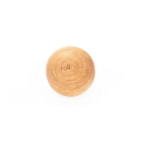 Masszázs golyó - égerfa, 4 cm | rollholz