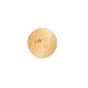 Masszázs golyó - kőrisfa, 4 cm | rollholz