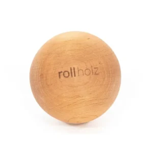 Masszázs golyó - tölgyfa, 7 cm | rollholz