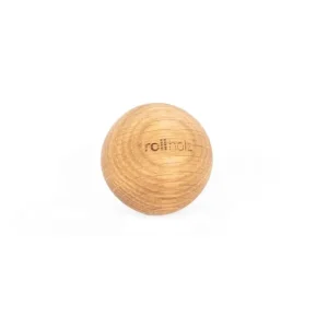 Masszázs golyó - tölgyfa, 4 cm | rollholz
