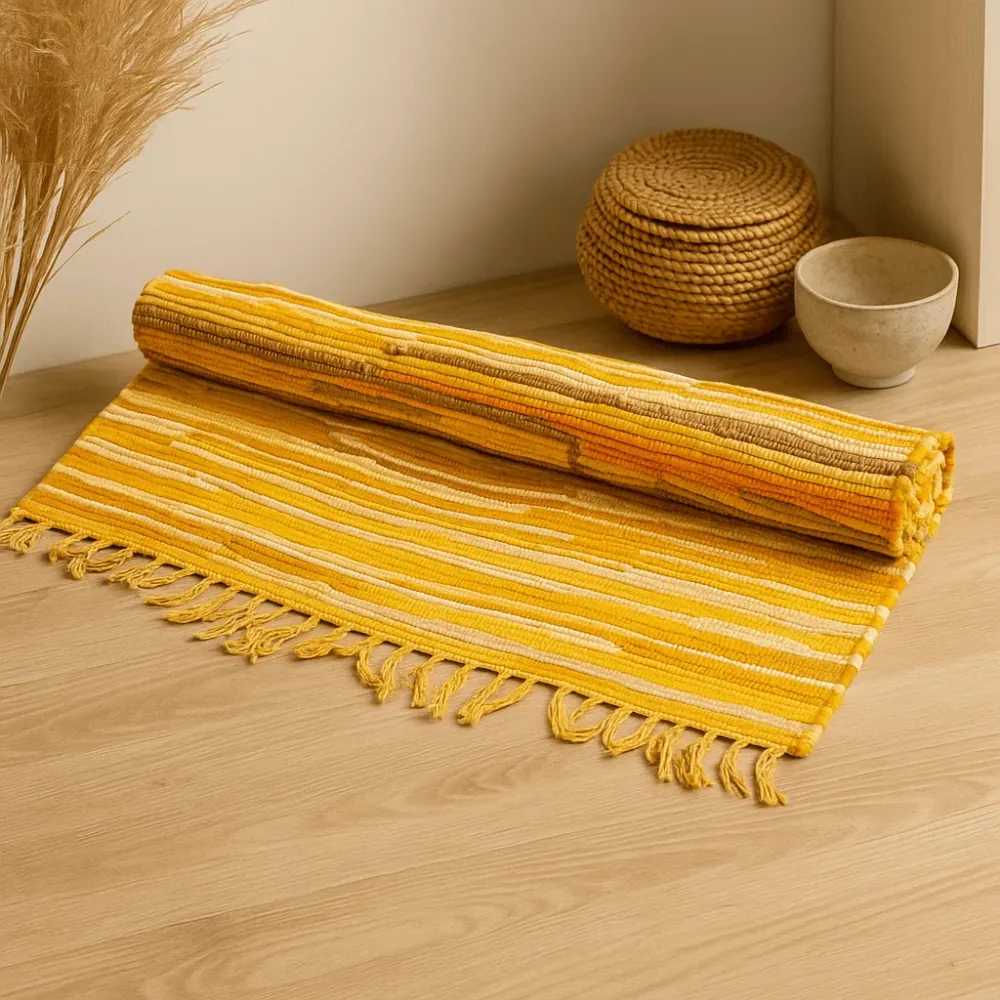 Szőnyeg 150x90cm – Napkelte narancs