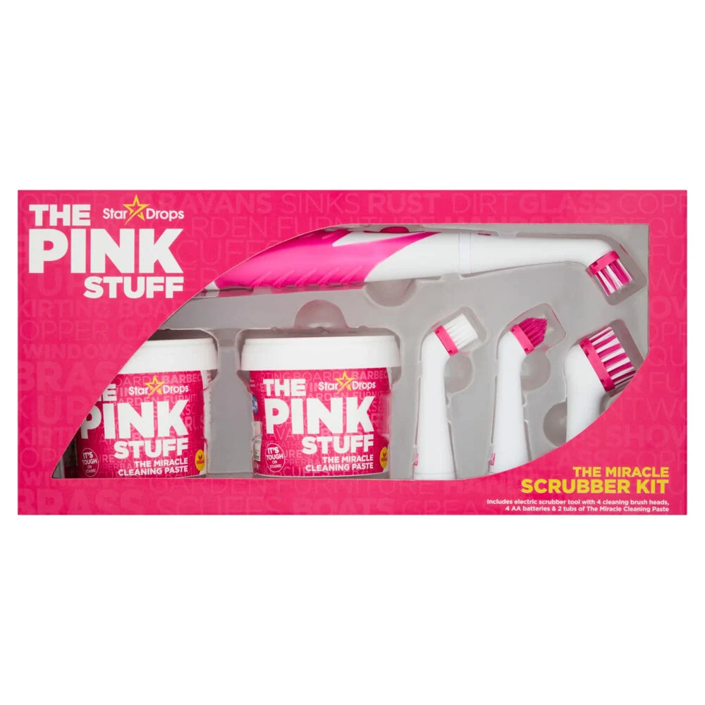 Pink Stuff Csoda Tisztító Paszta Készlet