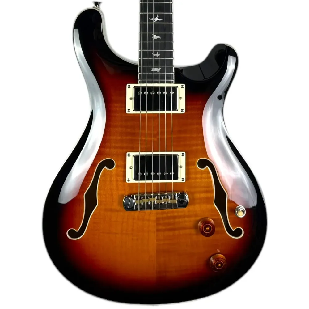 PRS SE Hollowbody II 2023 - Háromszínű Naplemente