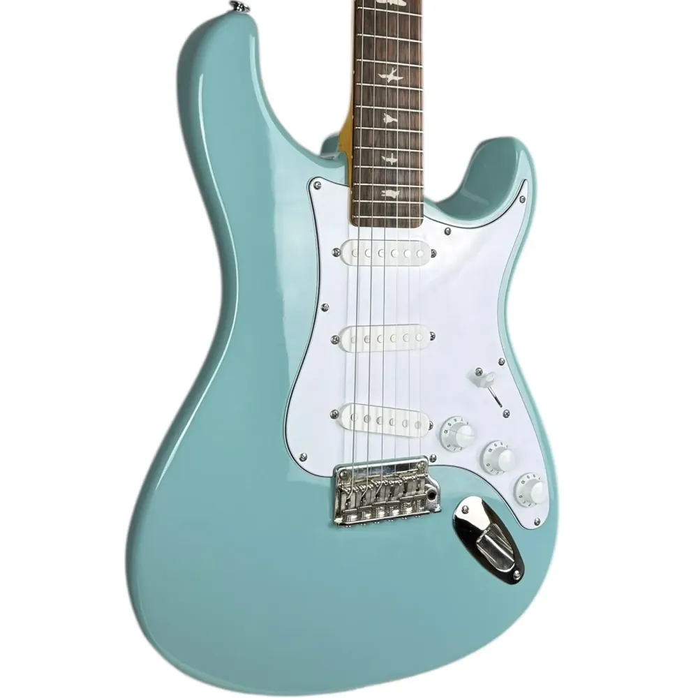 PRS SE Silver Sky 2022 - Kőkékkel