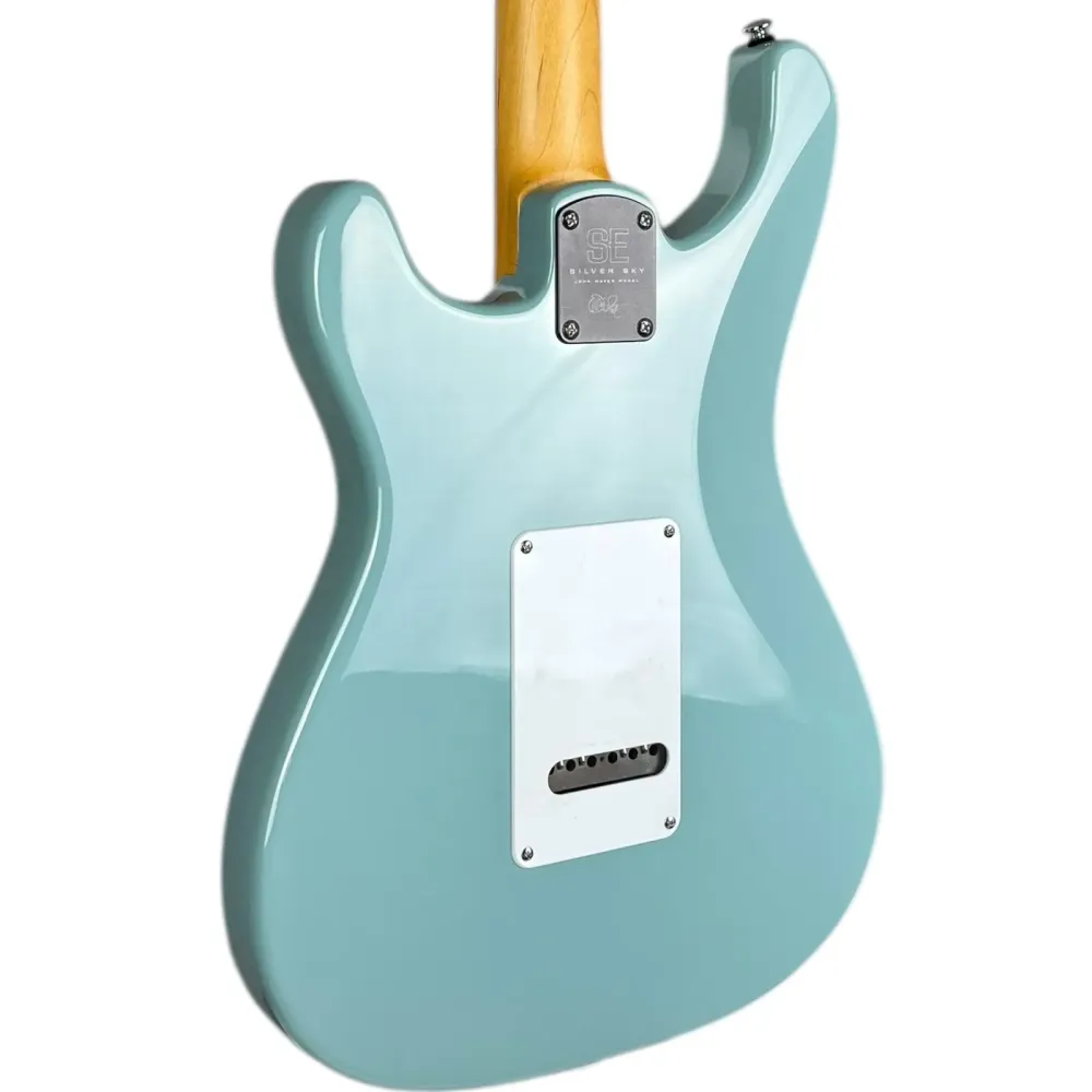 PRS SE Silver Sky 2022 - Kőkékkel