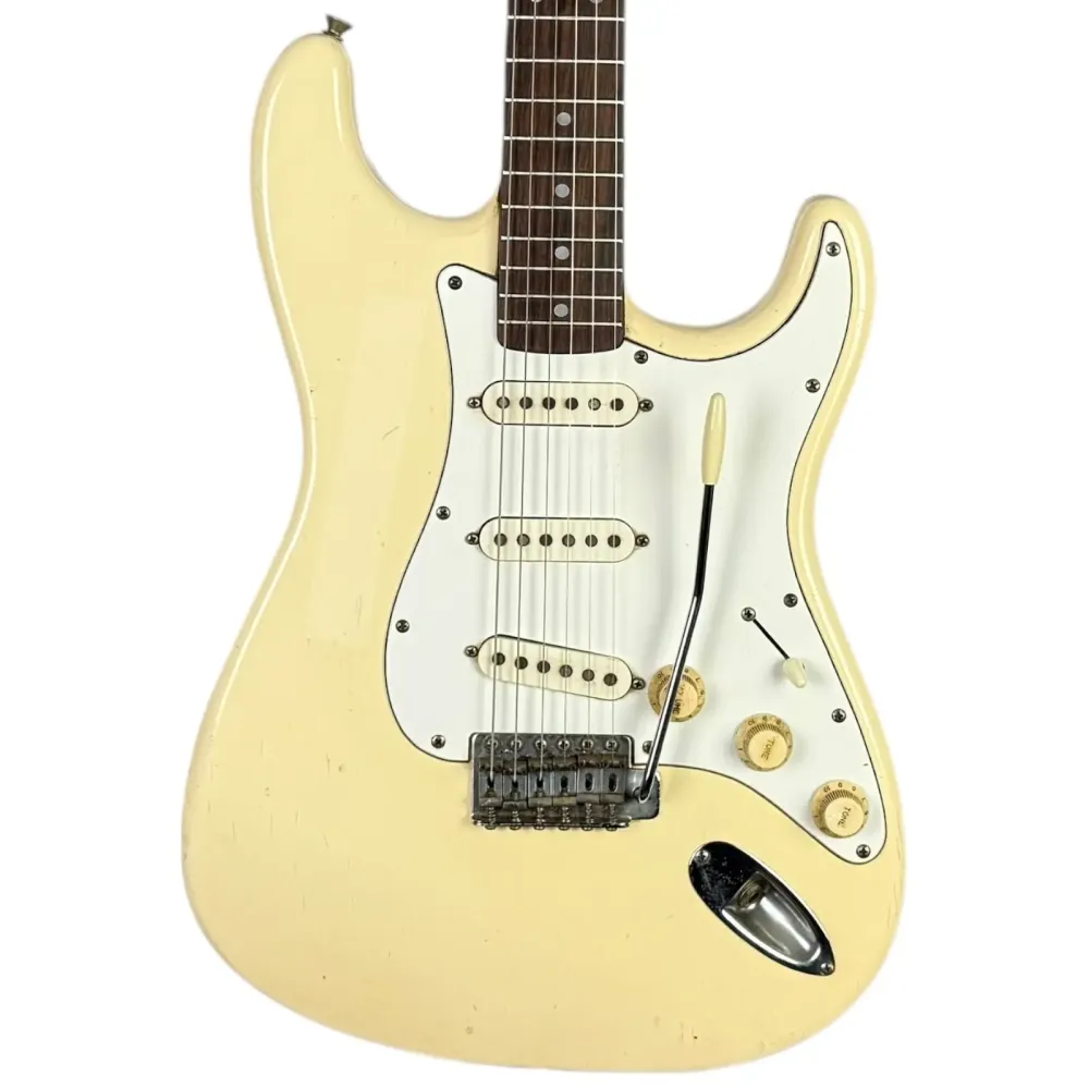 Greco Super Sounds Stratocaster SE450 1978 - Vintage fehér