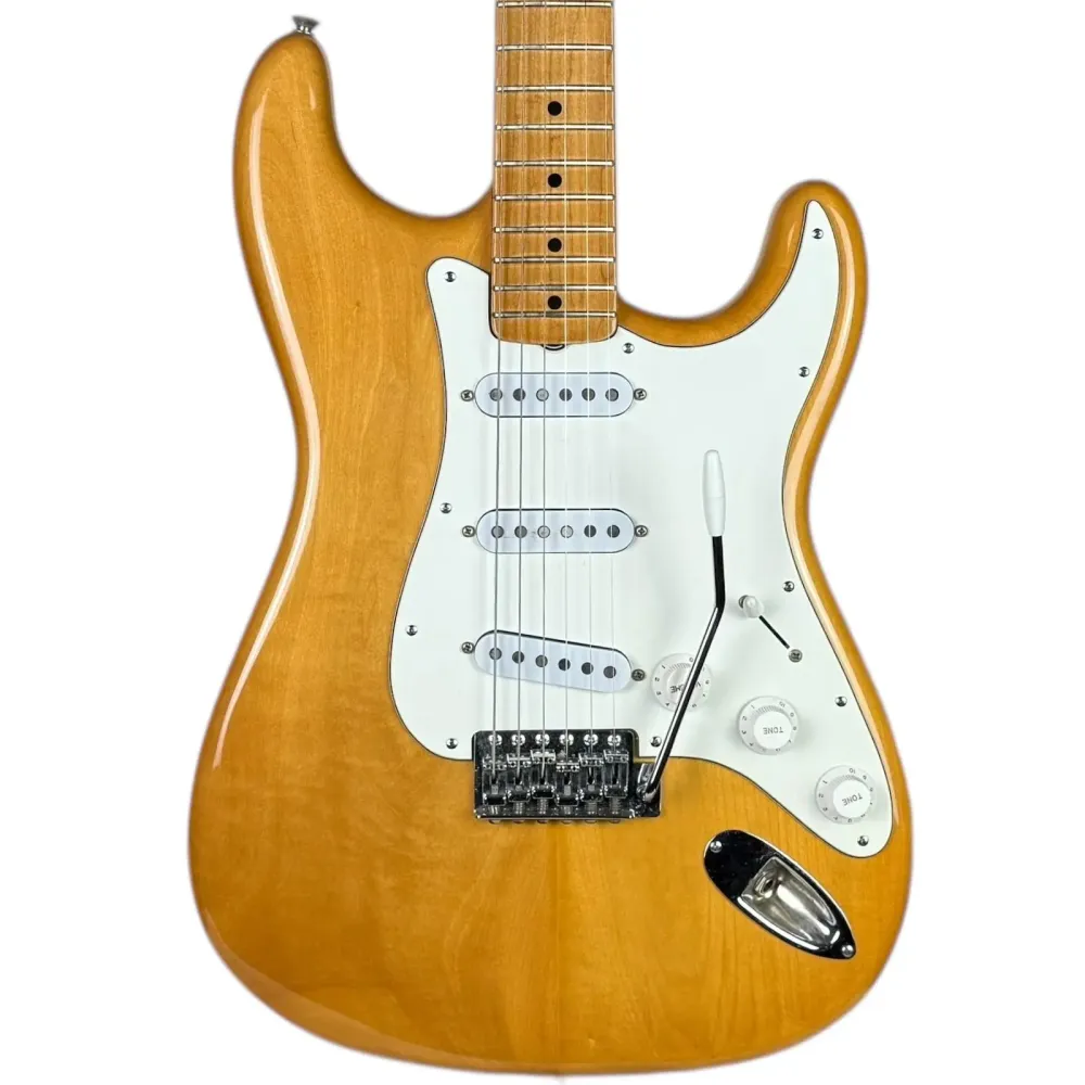 Greco SE600 Super Sounds Matsumoku Stratocaster 1975 - Természetes