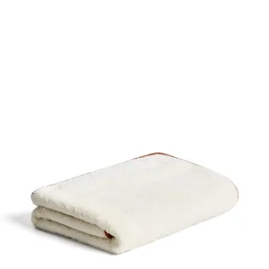 Sedora 100% pamut törölköző narancs kontraszt részlettel 100 x 150cm