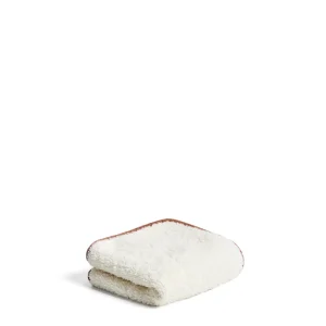 Sedora 100% pamut törölköző narancs kontraszt részlettel 30 x 50cm