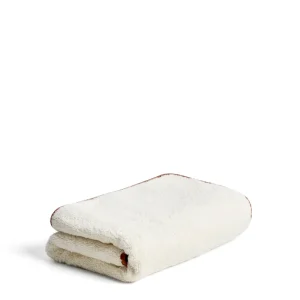 Sedora 100% pamut törölköző narancssárga kontrasztos részlettel 70 x 140cm