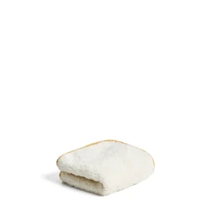 Sedora 100% pamut törölköző sárga kontraszt részlettel 30 x 50cm