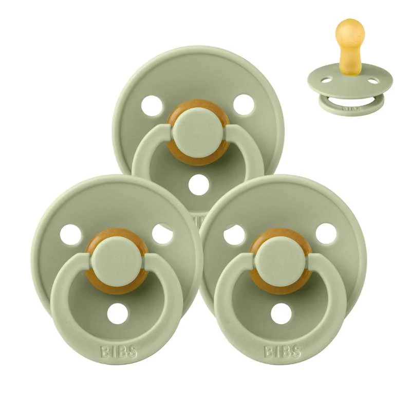 Bibs Kerek Colour Cumi - Sampak - 3 db - mé. 2 - Sage