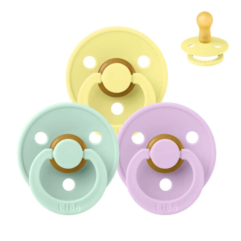 Bibs Kerek Colour Cumi - Sampak - 3 db - mé. 2 - Tavaszi szünet