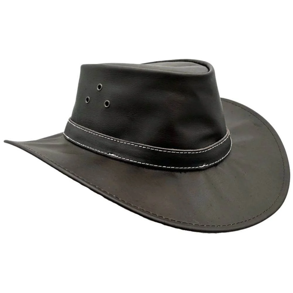 Professzionális Minőség Szén szalma cowboy kalap Xs