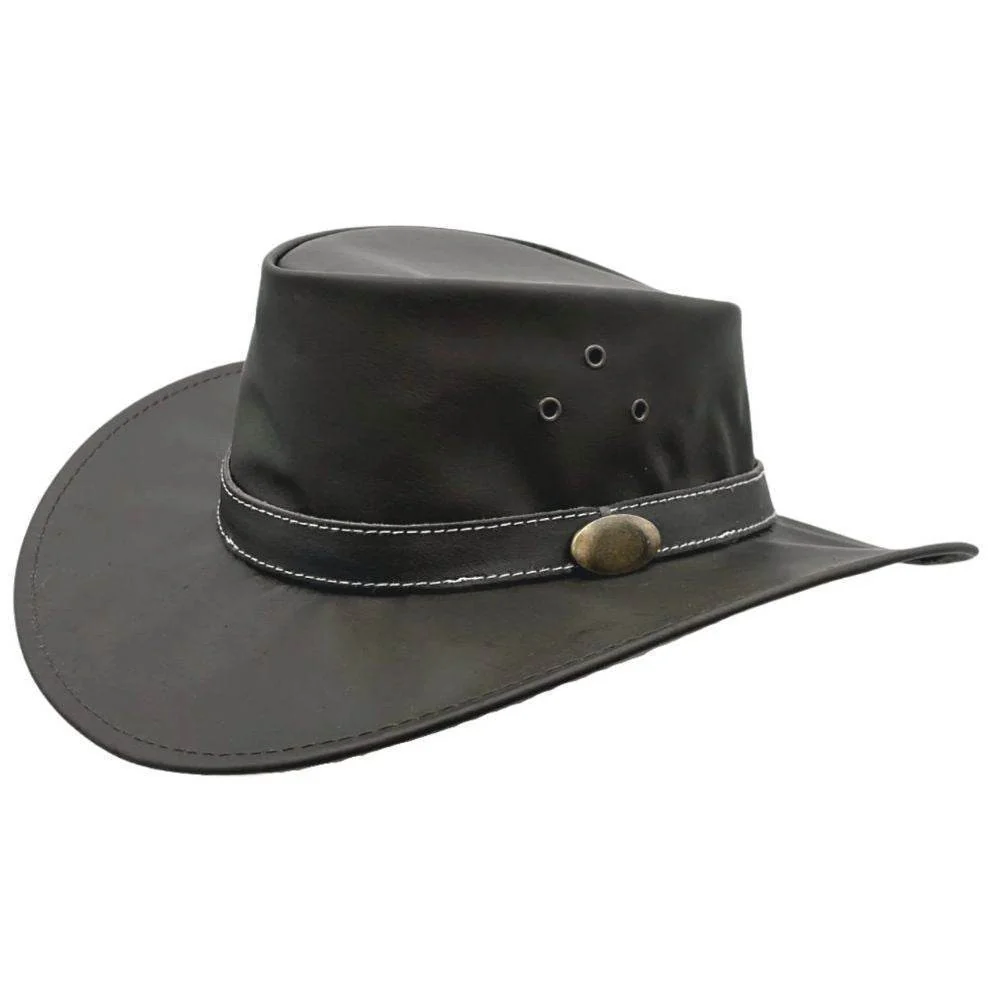 Professzionális Minőség Szén szalma cowboy kalap Xs