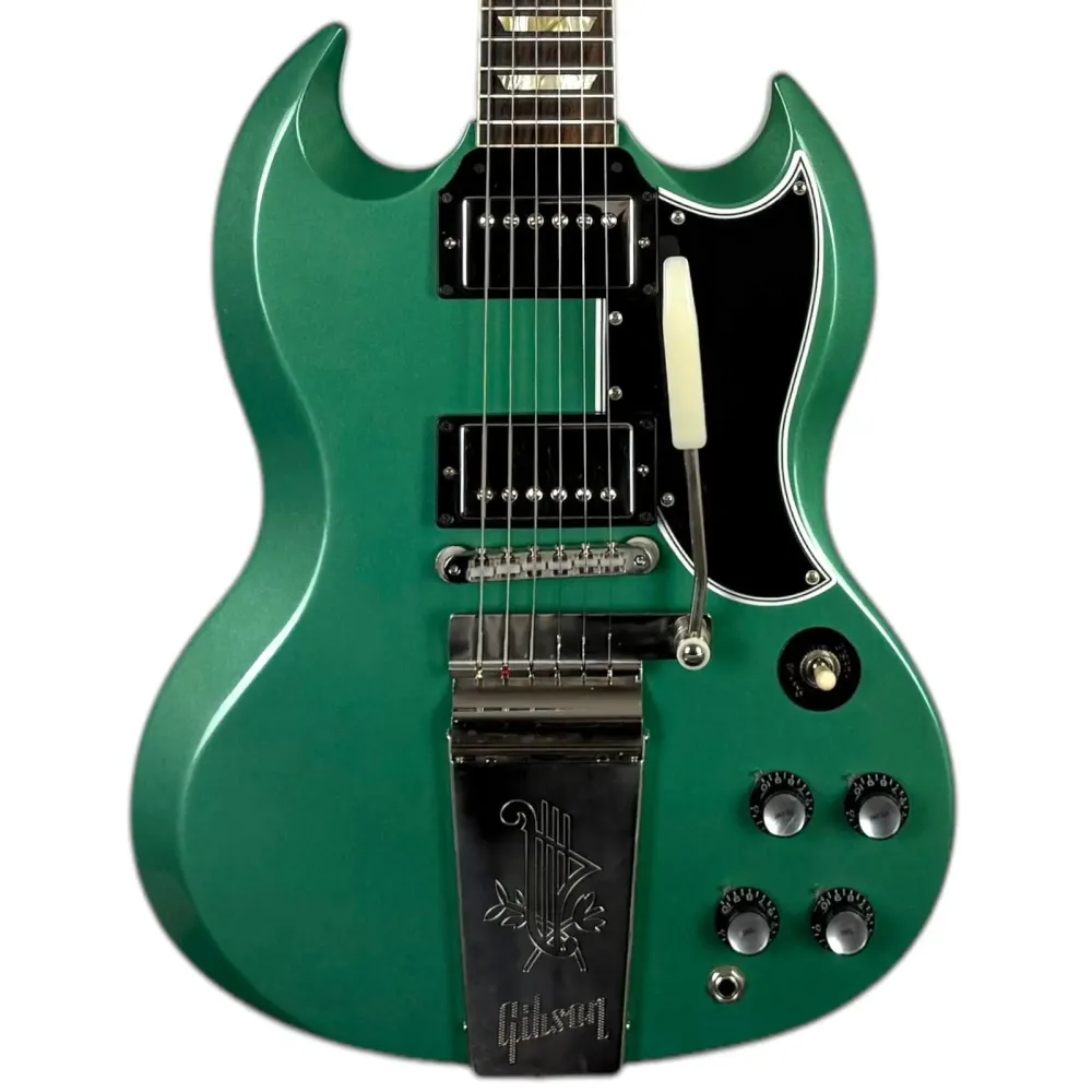 Gibson SG Custom Shop 1964 Újkiadás SG Standard 2020 - Inverness Zöld Metál