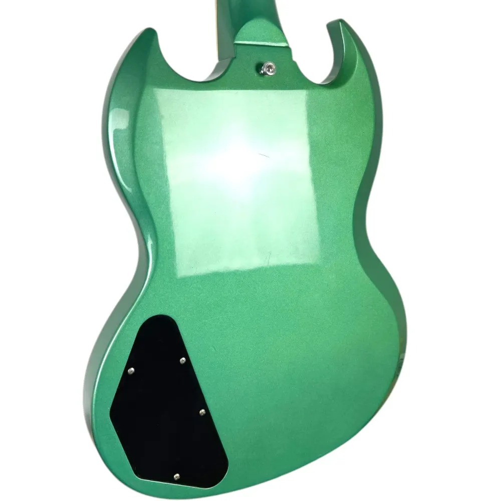 Gibson SG Custom Shop 1964 Újkiadás SG Standard 2020 - Inverness Zöld Metál