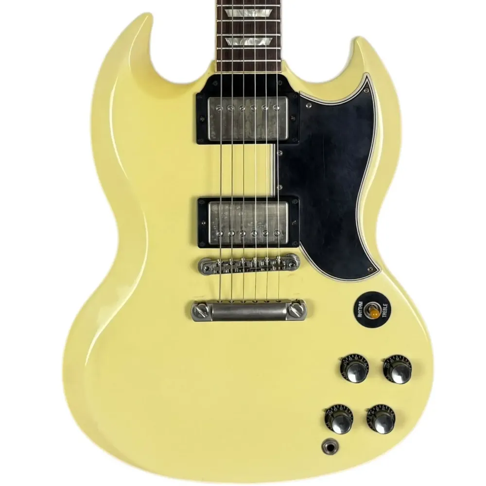 Gibson Custom Shop SG 61 Reissue VOS 2010 - Polaris Fehér