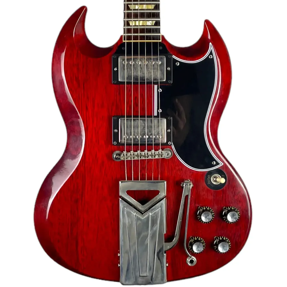 Gibson SG Custom Shop 60. évforduló 1961 SG Standard 2021 - Cseresznye Piros