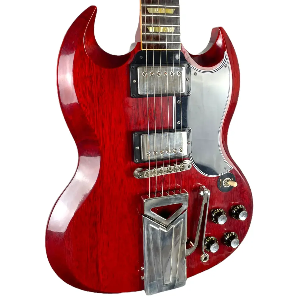 Gibson SG Custom Shop 60. évforduló 1961 SG Standard 2021 - Cseresznye Piros
