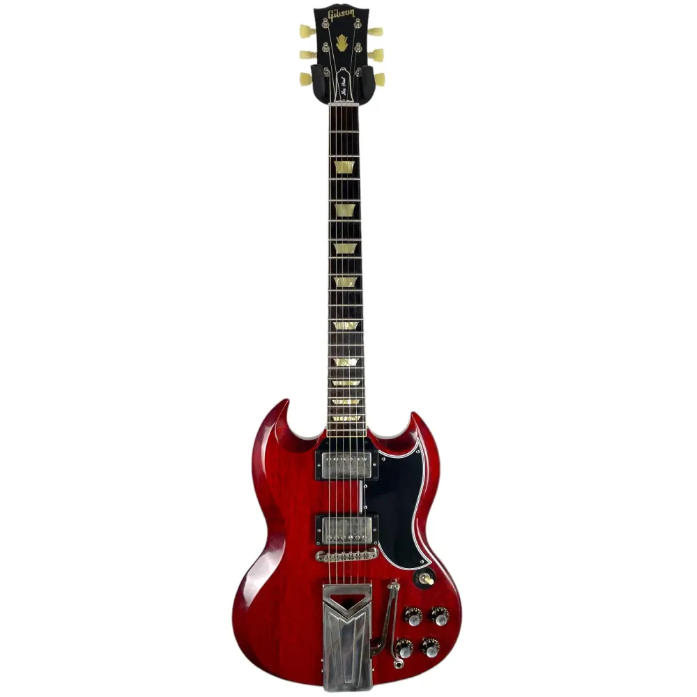 Gibson SG Custom Shop 60. évforduló 1961 SG Standard 2021 - Cseresznye Piros