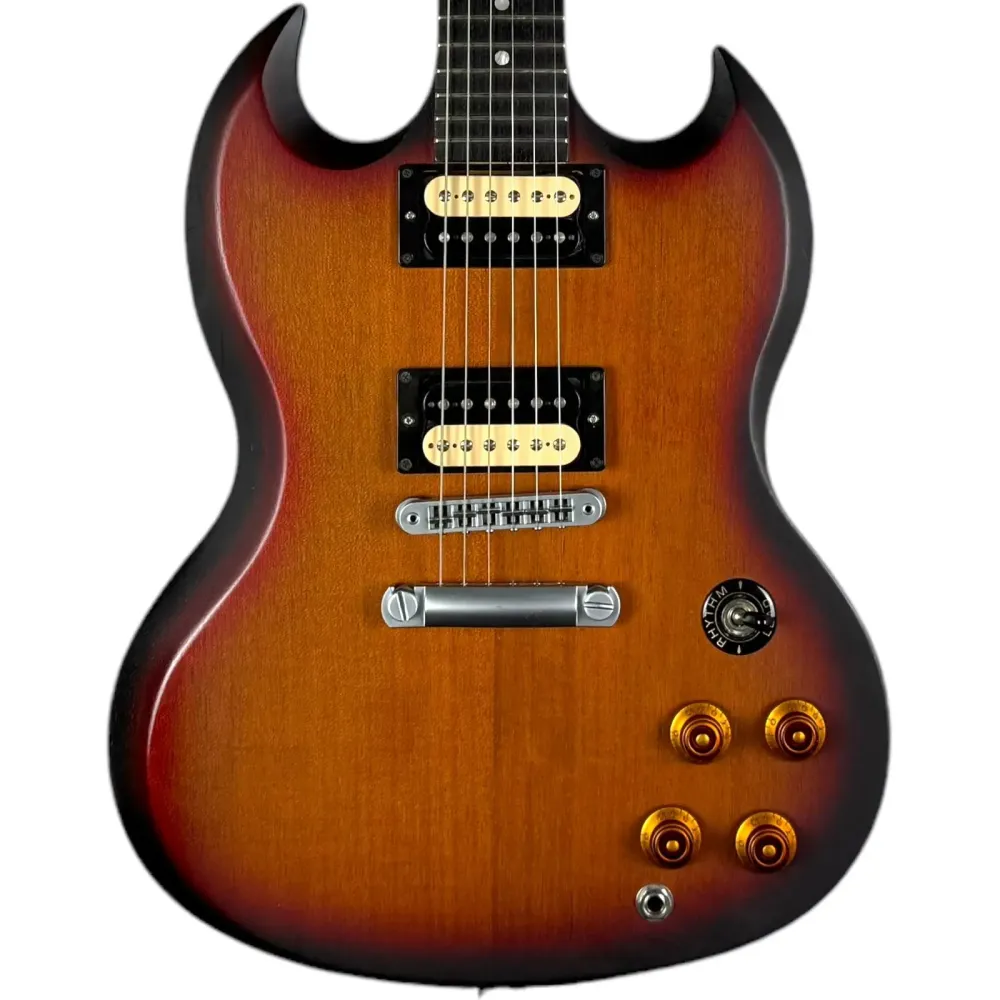 Gibson SGJ 2014 - Szatén Fireburst
