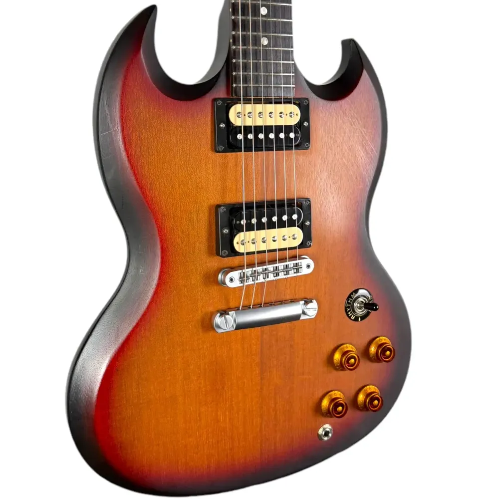 Gibson SGJ 2014 - Szatén Fireburst