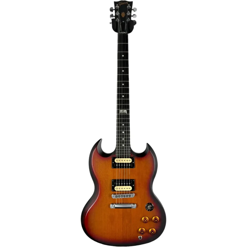 Gibson SGJ 2014 - Szatén Fireburst