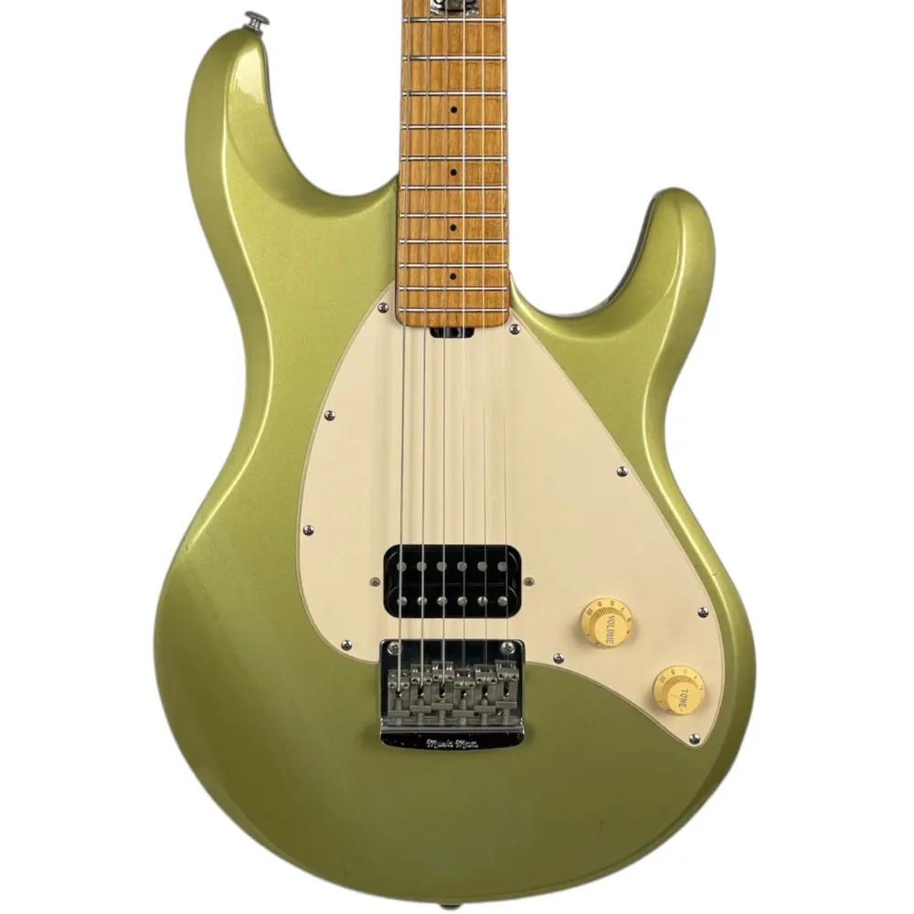 Music Man Benji Madden Signature Silhouette Special 2005 – Madden zöld