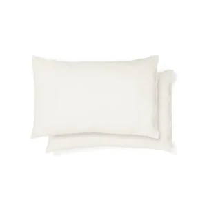 Simmel készlet 2 beige lenkeverék párnahuzat 50 x 70cm